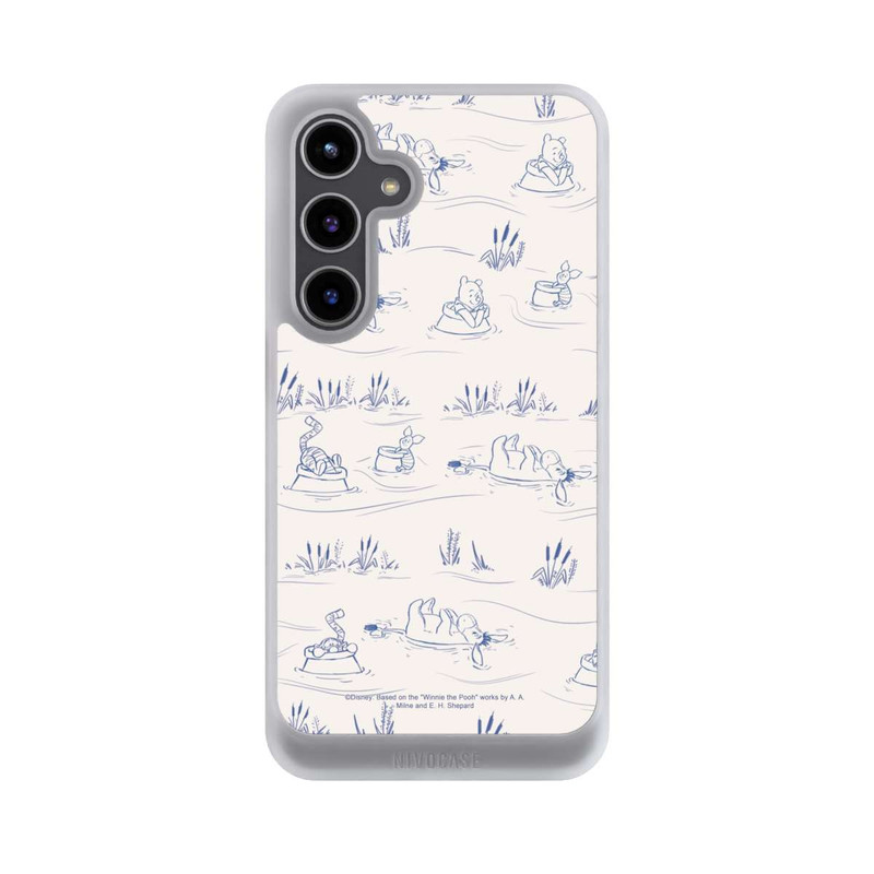 Galaxy S24 + NIVOcore Winnie The Pooh Ceramic Pattern Ink