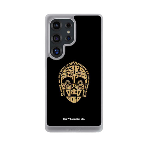 Samsung Galaxy S25 Ultra NIVOcore C3PO Typo Graphic