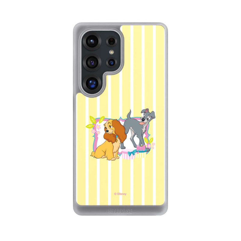 Galaxy S25 Ultra NIVOcore Lady And The Tramp Frame yellow