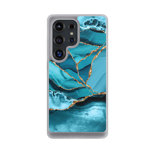 Samsung Galaxy S25 Ultra NIVOcore Ice Blue Marble Landscape