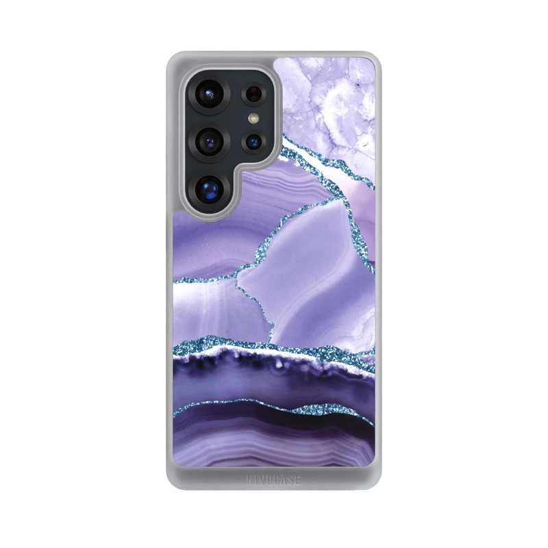 Galaxy S25 Ultra NIVOcore Lilac Marble Landscape