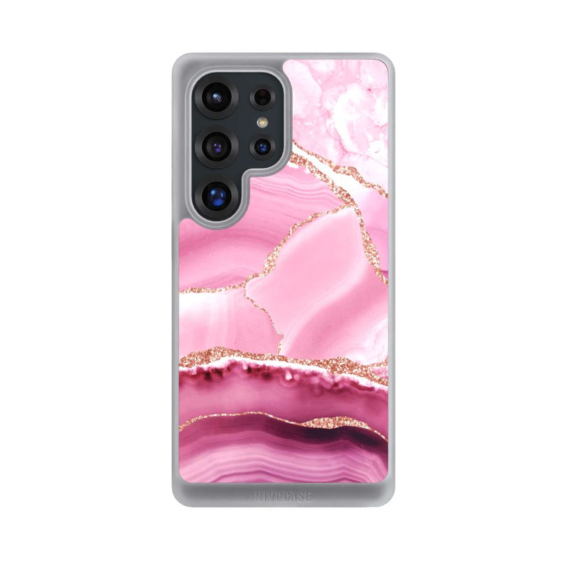 Galaxy S25 Ultra NIVOcore Mermaid Marble Pink