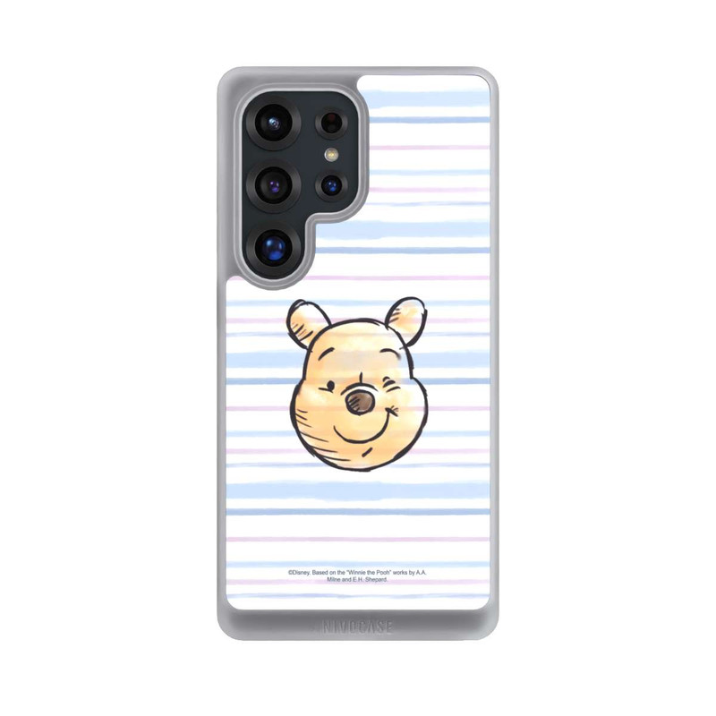 Galaxy S25 Ultra NIVOcore Winnie the Pooh on Stripes 