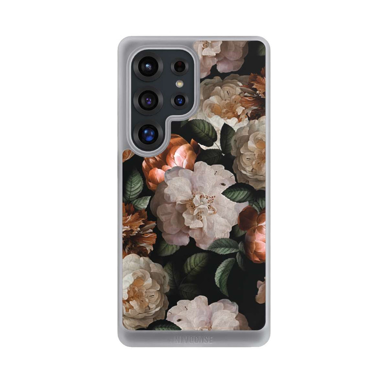 Galaxy S25 Ultra NIVOcore Copper Roses Wallpaper