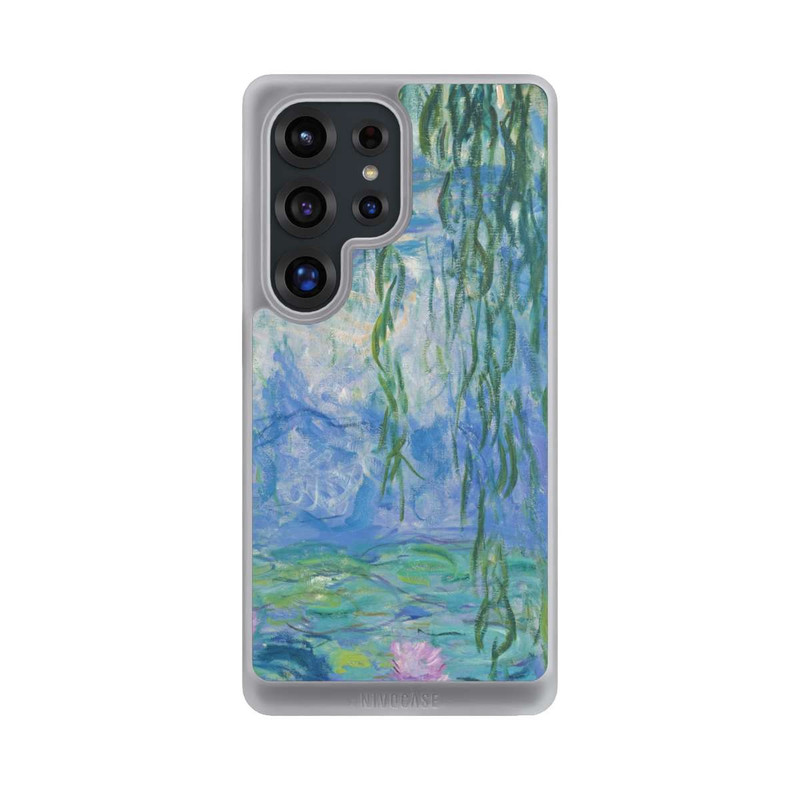 Galaxy S25 Ultra NIVOcore Waterlilies 1916-19 by Claude Monet