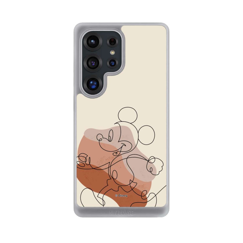 Galaxy S25 Ultra NIVOcore Mickey Abstract Lineart