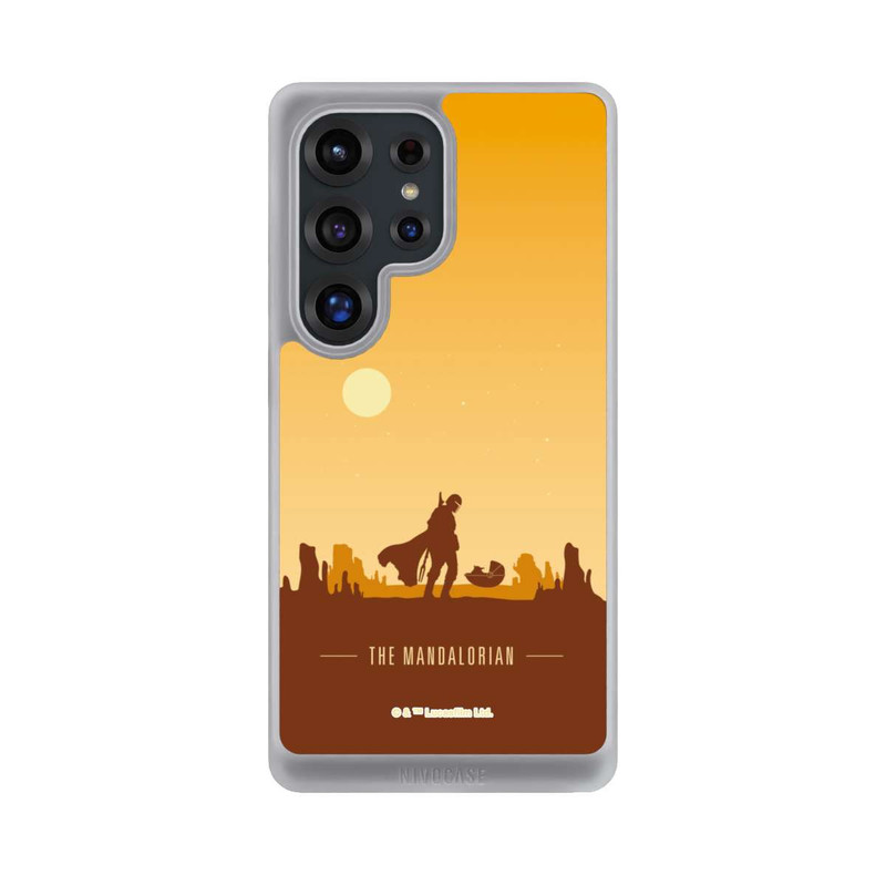 Galaxy S25 Ultra NIVOcore  Mandalorian Silhouette