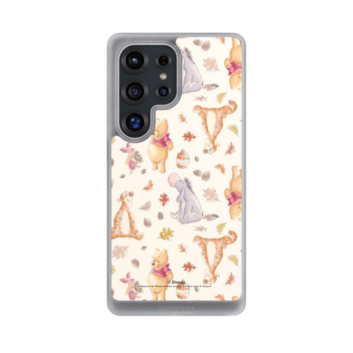 Samsung Galaxy S25 Ultra NIVOcore Winnie the Pooh and Friends Nostalgia Pattern