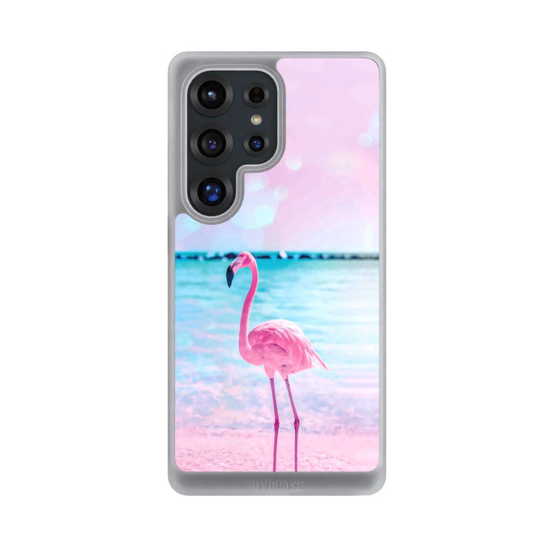 Galaxy S25 Ultra NIVOcore Fancy Flamingo Pink