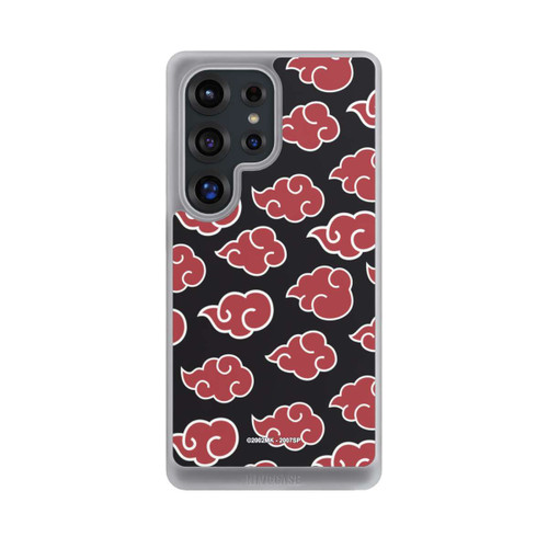 Samsung Galaxy S25 Ultra NIVOcore Akatsuki Pattern Black Big