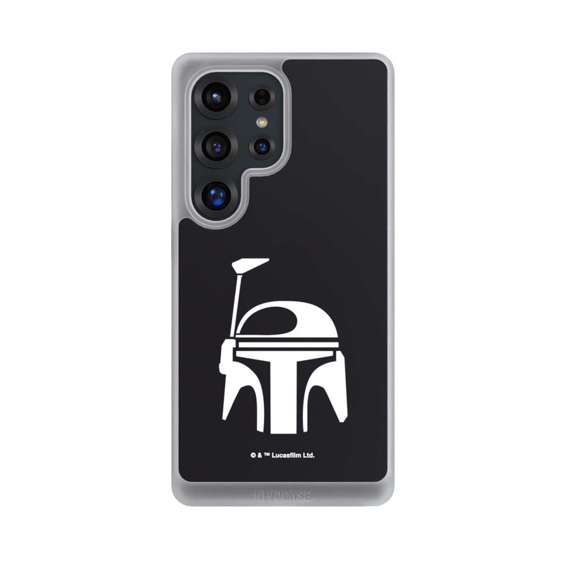 Galaxy S25 Ultra NIVOcore Boba Fett Helmet Black
