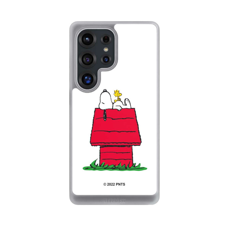 Galaxy S25 Ultra NIVOcore Snoopy and Woodstock Classic