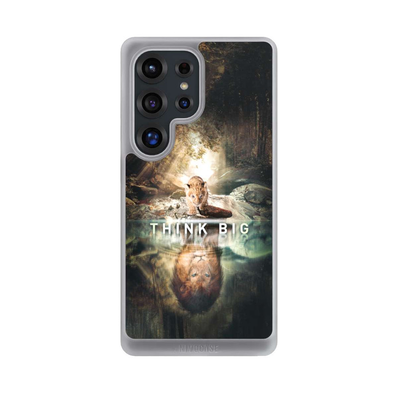 Galaxy S25 Ultra NIVOcore Think Big Lion