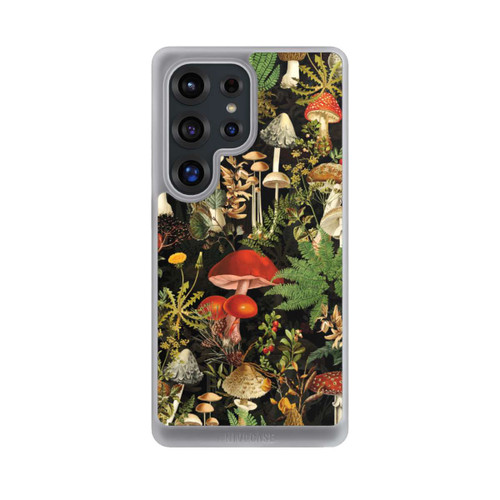Samsung Galaxy S25 Ultra NIVOcore Different Mushrooms In The Forest