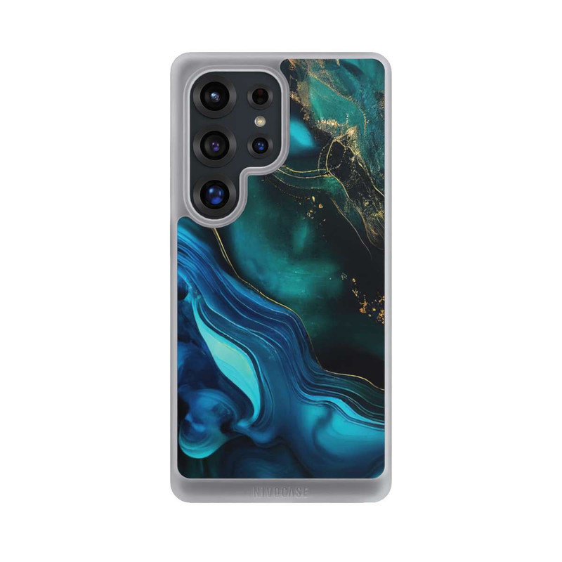 Galaxy S25 Ultra NIVOcore Blue Gold Ink