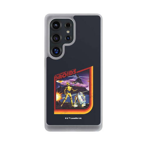 Samsung Galaxy S25 Ultra NIVOcore R2D2 and C3PO Comic