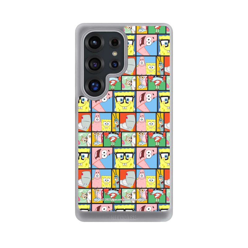Galaxy S25 Ultra NIVOcore Spongebob Friends Memory Pattern