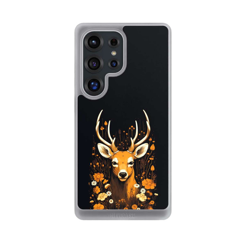 Galaxy S25 Ultra NIVOcore Deer Flowers Big