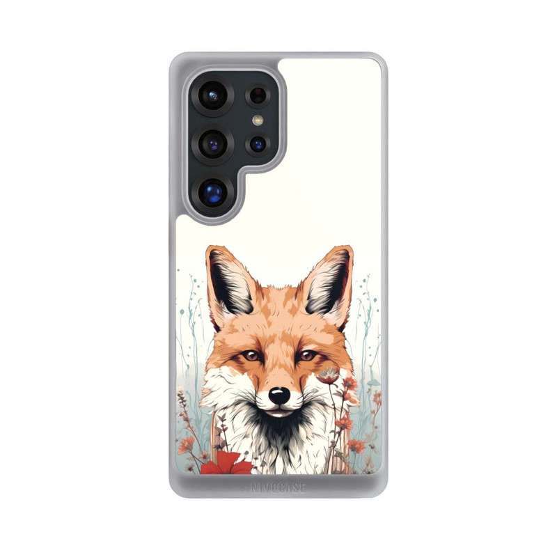 Galaxy S25 Ultra NIVOcore  Fox with Flowers