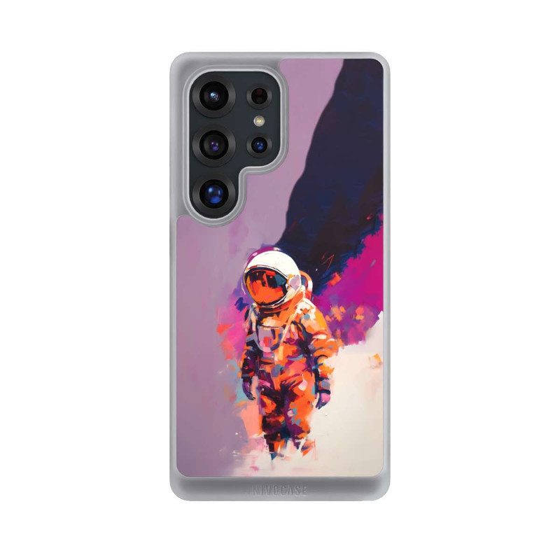 Galaxy S25 Ultra NIVOcore Orange Astronaut