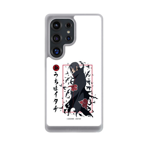 Samsung Galaxy S25 Ultra NIVOcore Itachi crows White