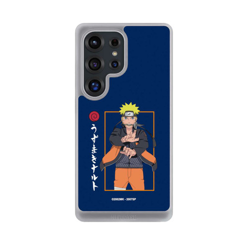 Samsung Galaxy S25 Ultra NIVOcore Naruto Combat Position Blue