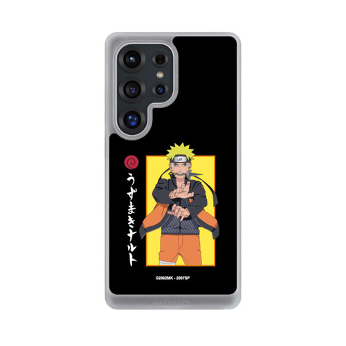 Samsung Galaxy S25 Ultra NIVOcore Naruto Combat Position Black