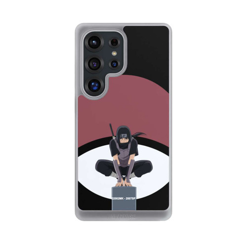 Samsung Galaxy S25 Ultra NIVOcore Itachi Uchiha symbol black