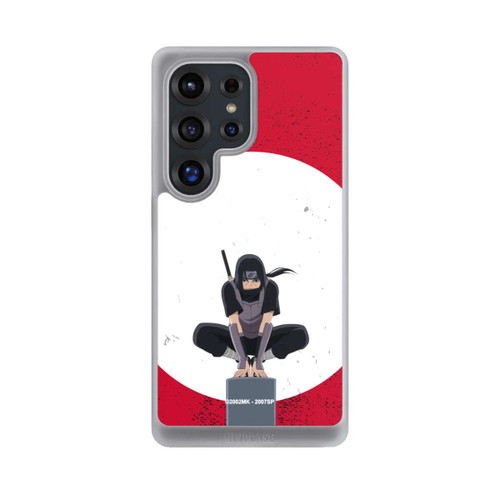 Samsung Galaxy S25 Ultra NIVOcore Itachi Uchiha symbol red background