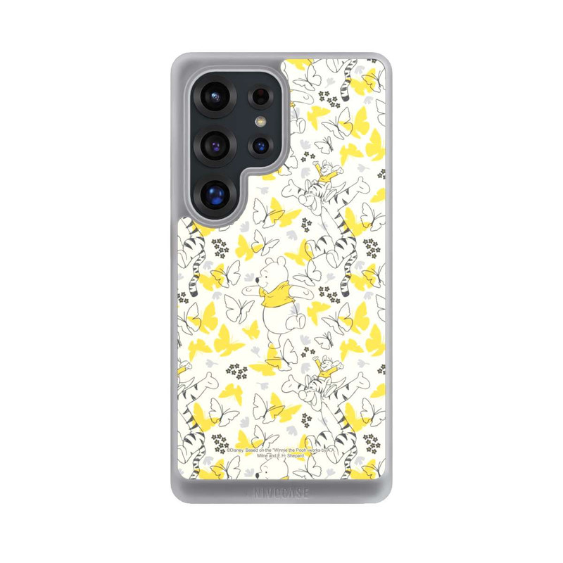 Galaxy S25 Ultra NIVOcore Winnie the Pooh Butterfly Pattern
