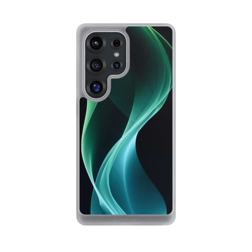 Samsung Galaxy S25 Ultra NIVOcore Green Modern Background