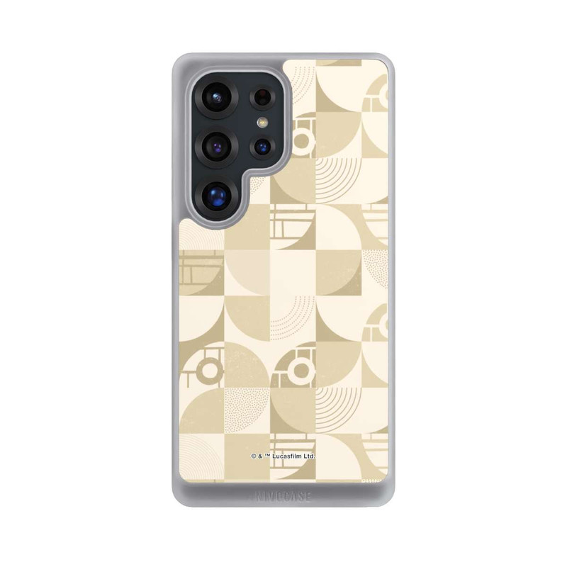 Galaxy S25 Ultra NIVOcore R2D2 Bauhaus Style Beige