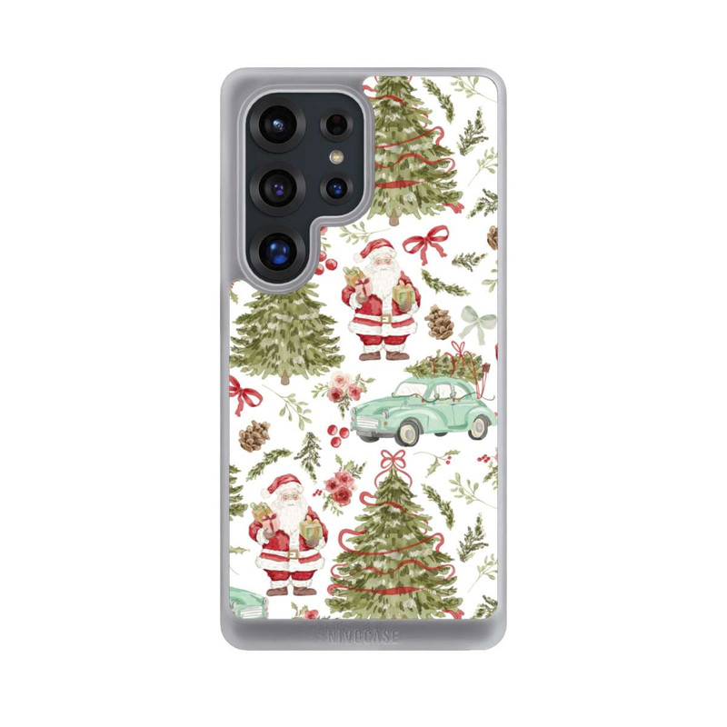 Galaxy S25 Ultra NIVOcore Christmas Deligth Vintage Pattern 