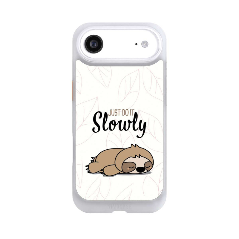iPhone Air NIVOcore Just Do It Slowly Sloth