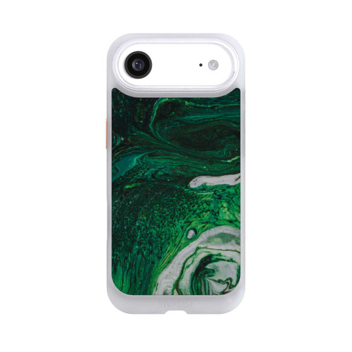 Apple iPhone Air NIVOcore Green oil texture