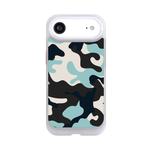 Apple iPhone Air NIVOcore Blue Camouflage