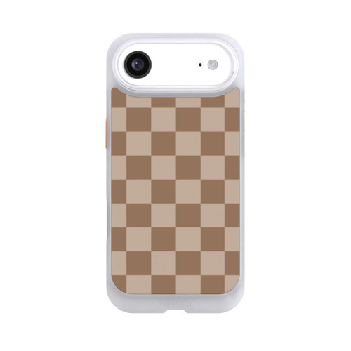 Apple iPhone Air NIVOcore Brown check