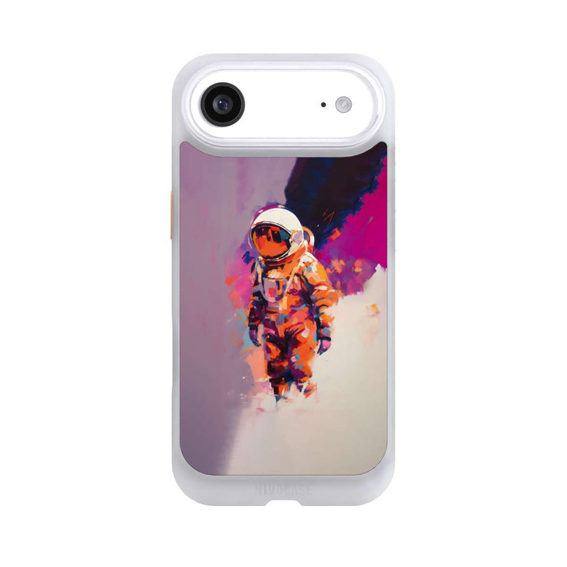 iPhone Air NIVOcore Orange Astronaut