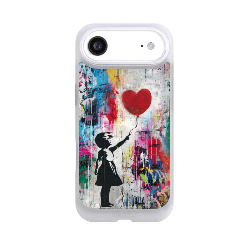 iPhone Air NIVOcore Balloon Girl Colorful