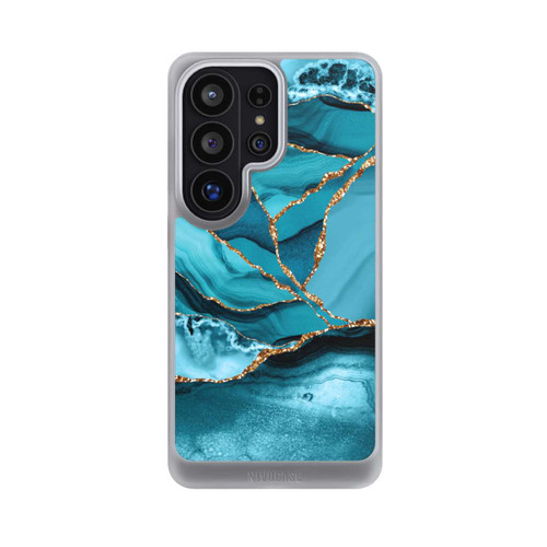 Samsung Galaxy S26 Ultra NIVOcore Ice Blue Marble Landscape