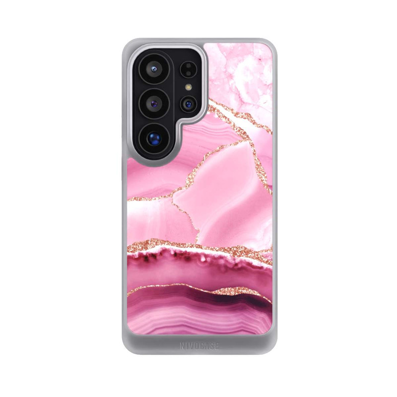 Galaxy S26 Ultra NIVOcore Mermaid Marble Pink