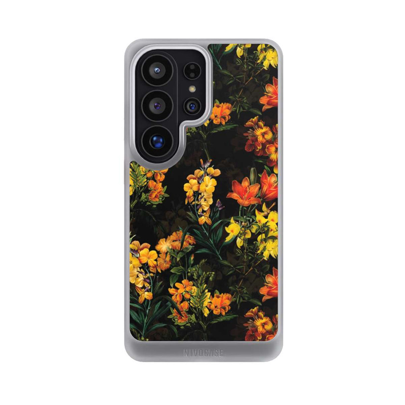 Galaxy S26 Ultra NIVOcore Colorful Flowers Yellow