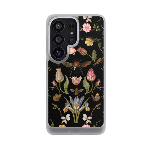 Samsung Galaxy S26 Ultra NIVOcore Wild Flower and Bee Black