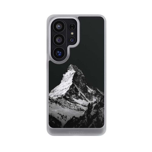 Samsung Galaxy S26 Ultra NIVOcore Snow Capped Mountains grey