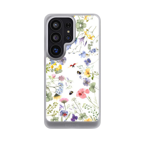 Samsung Galaxy S26 Ultra NIVOcore Colourful Spring Flowers and Bees