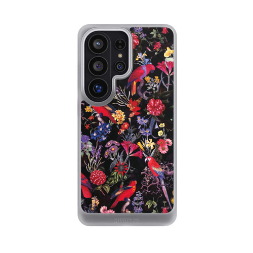 Samsung Galaxy S26 Ultra NIVOcore Dark Flowers and Parrots