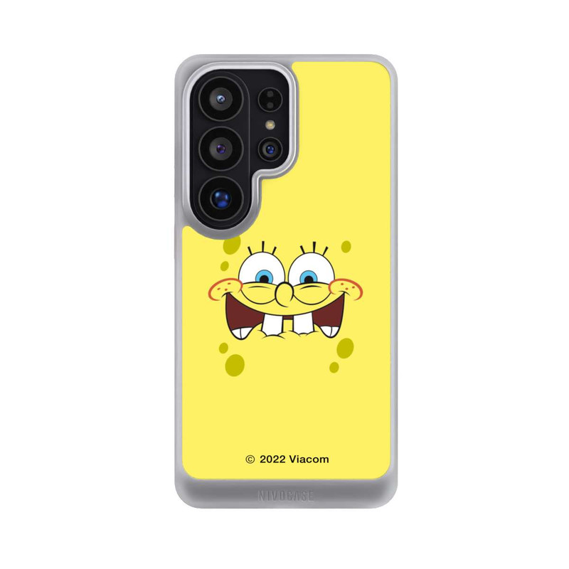 Galaxy S26 Ultra NIVOcore Spongebob - Closeup