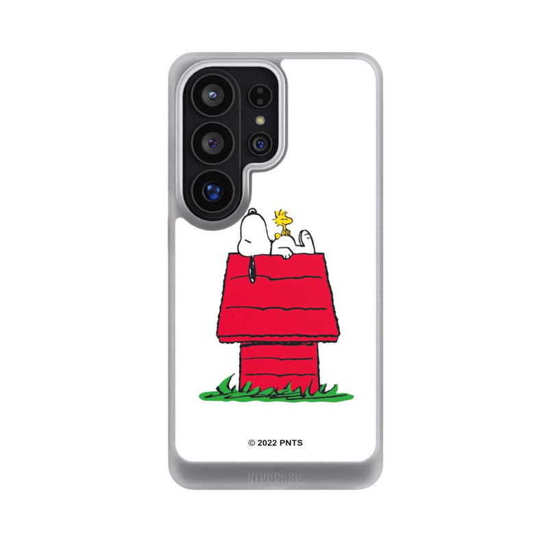 Galaxy S26 Ultra NIVOcore Snoopy and Woodstock Classic