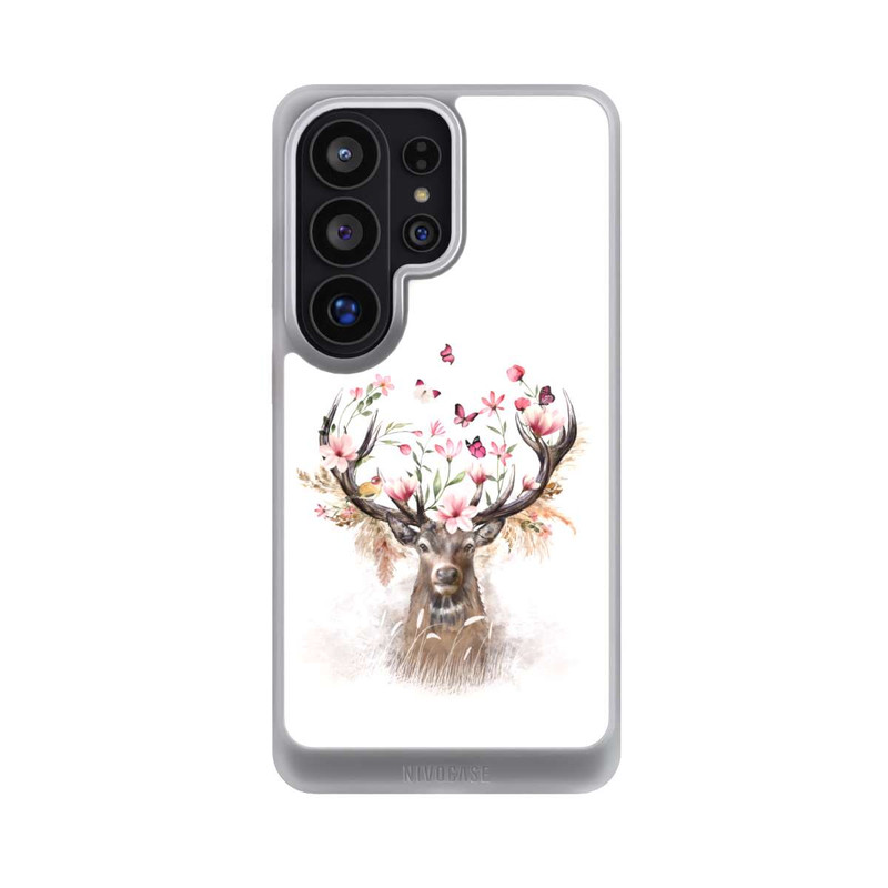 Galaxy S26 Ultra NIVOcore Deer Flowers Antlers