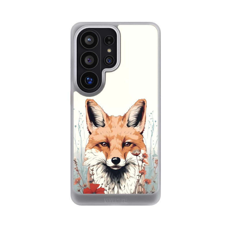Galaxy S26 Ultra NIVOcore  Fox with Flowers